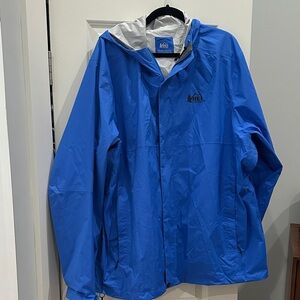 REI Vibrant Blue Outdoor Jacket